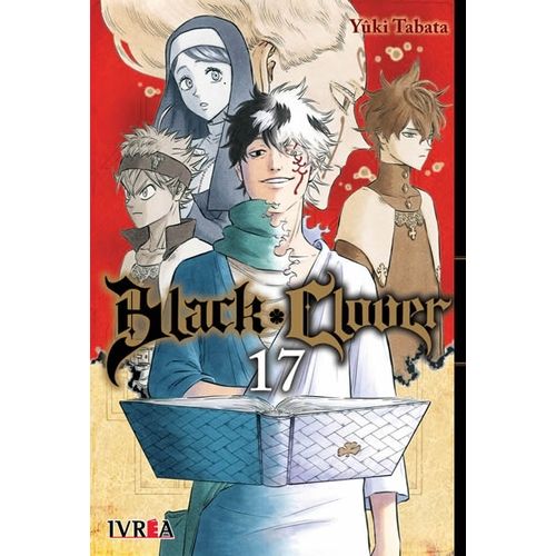 BLACK CLOVER 17 - YUKI TABATA