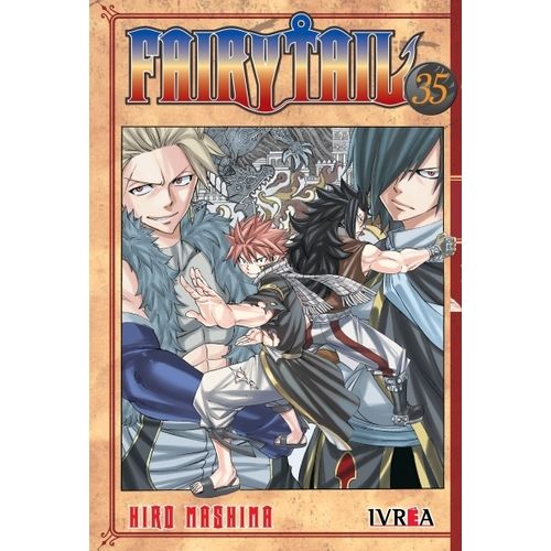 FAIRY TAIL 35 - HIRO MASHIMA