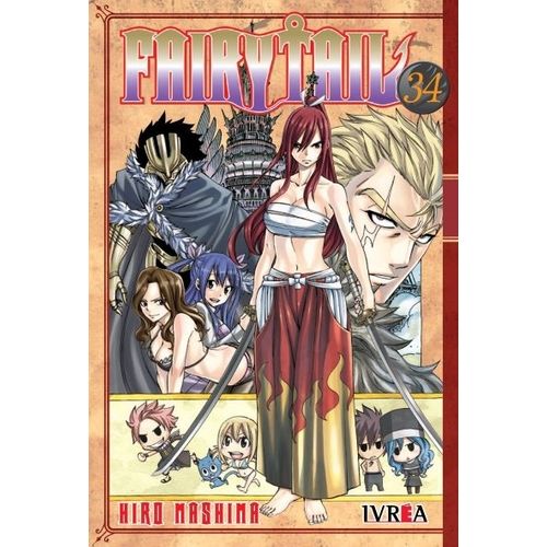 FAIRY TAIL 34 - HIRO MASHIMA