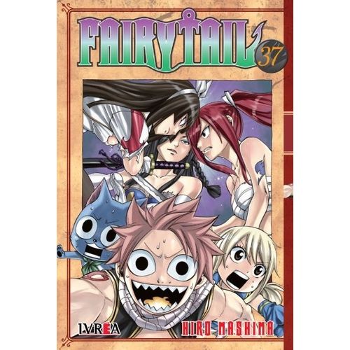 FAIRY TAIL 37 - HIRO MASHIMA