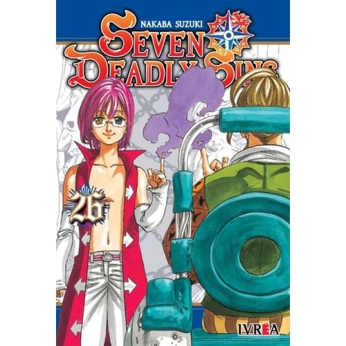 SEVEN DEADLY SINS 26 - NAKABA SUZUKI