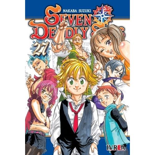 SEVEN DEADLY SINS 27 - NAKABA SUZUKI