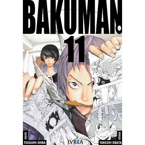 BAKUMAN 11 - TSUGUMI OHBA - TAKESHI OBATA