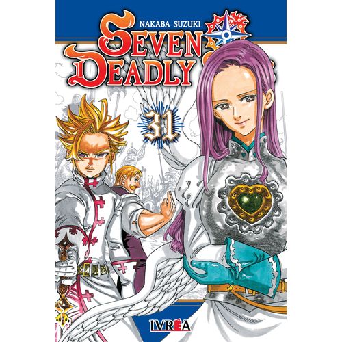 SEVEN DEADLY SINS 31 - NAKABA SUZUKI