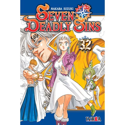 SEVEN DEADLY SINS 32 - NAKABA SUZUKI
