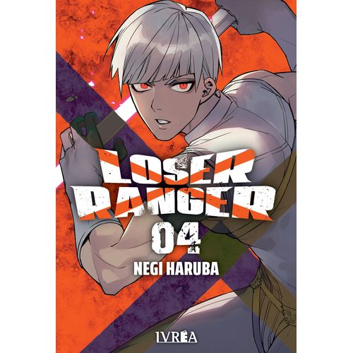 LOSER RANGER 4 - NEGI HARUBA