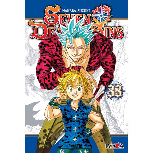 SEVEN DEADLY SINS 33 - NAKABA SUZUKI