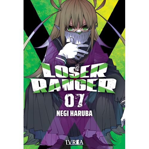 LOSER RANGER 7 - NEGI HARUBA