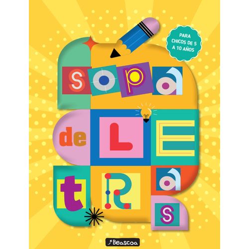 SOPA DE LETRA PARA INFANTILES SOPA DE LETRA PARA INFANTILES