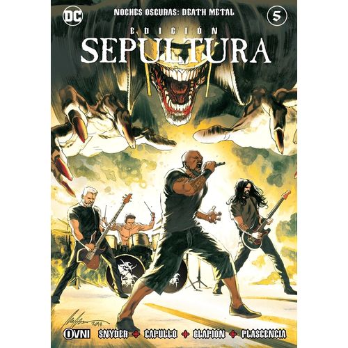 NOCHES OSCURAS: DEATH METAL 5 - ED. SEPULTURA- DC ESPECIALES