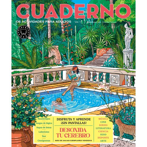 CUADERNO DE ACTIVIDADES PARA ADULTOS