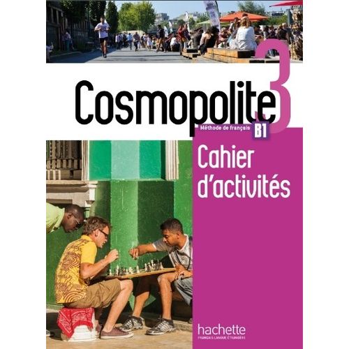 COSMOPOLITE 3 - CAHIER D'ACTIVITES