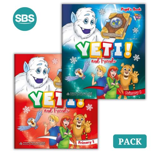 YETI PRIMARY 1 - SB + WB - 2 LIBROS