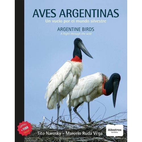 AVES DE ARGENTINA - ARGENTINE BIRDS - EDICION BILINGUE