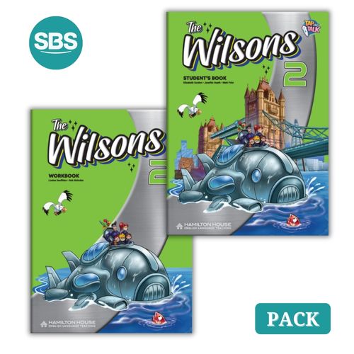 THE WILSONS 2 - STUDENT'S BOOK + WORKBOOK - 2 LIBROS