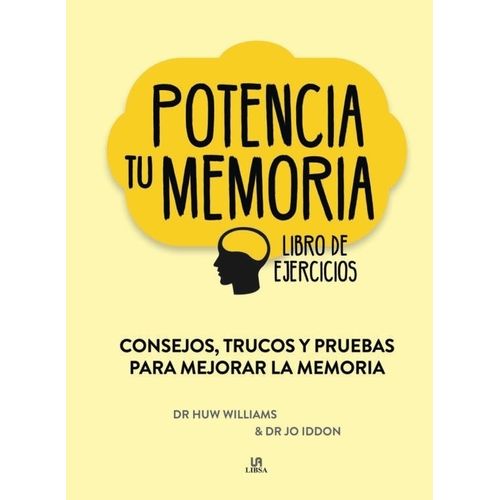 POTENCIA TU MEMORIA - LIBRO DE EJERCICIOS