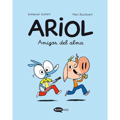ARIOL 3 - AMIGOS DEL ALMA