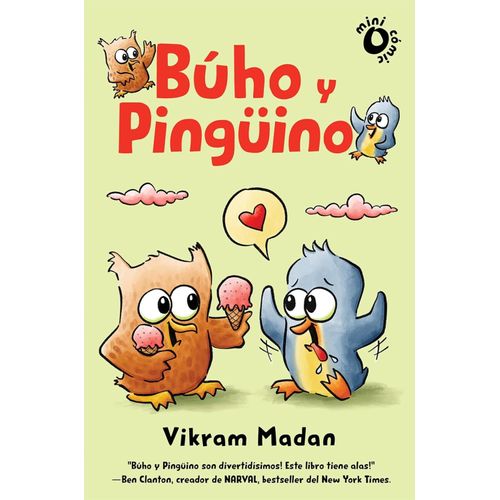 BUHO Y PINGUINO - VIKRAM MADAN