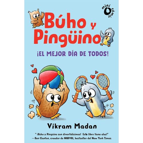 BUHO Y PINGUINO - EL MEJOR DIA DE TODOS! - VIKRAM MADAN
