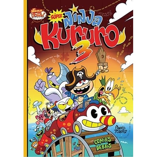SUPER NINJA KURURO 3 - MARKO TORRES SUPER NINJA KURURO 3 - MARKO TORRES