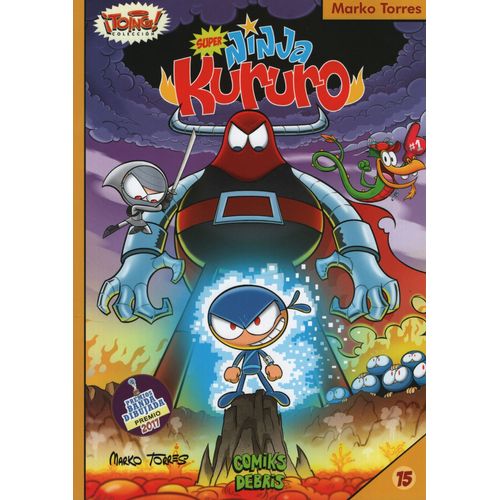 SUPER NINJA KURURO - MARKO TORRES