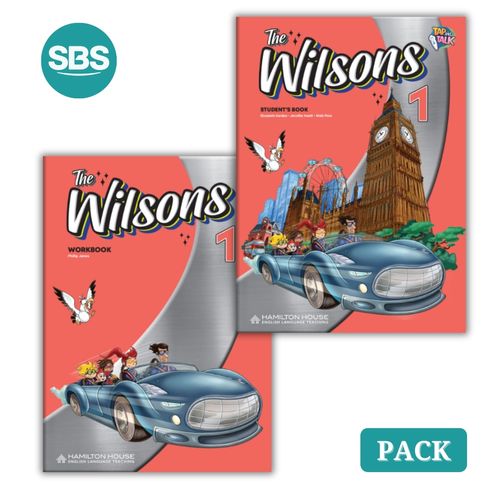 THE WILSONS 1 - STUDENT'S BOOK + WORKBOOK - 2 LIBROS