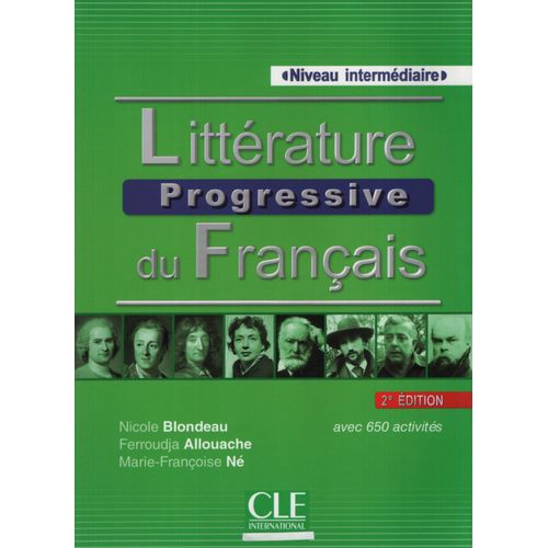 LITTERATURE PROGRESSIVE DU FRANCAIS 2E.ED. - INTERMEDIAIRE L