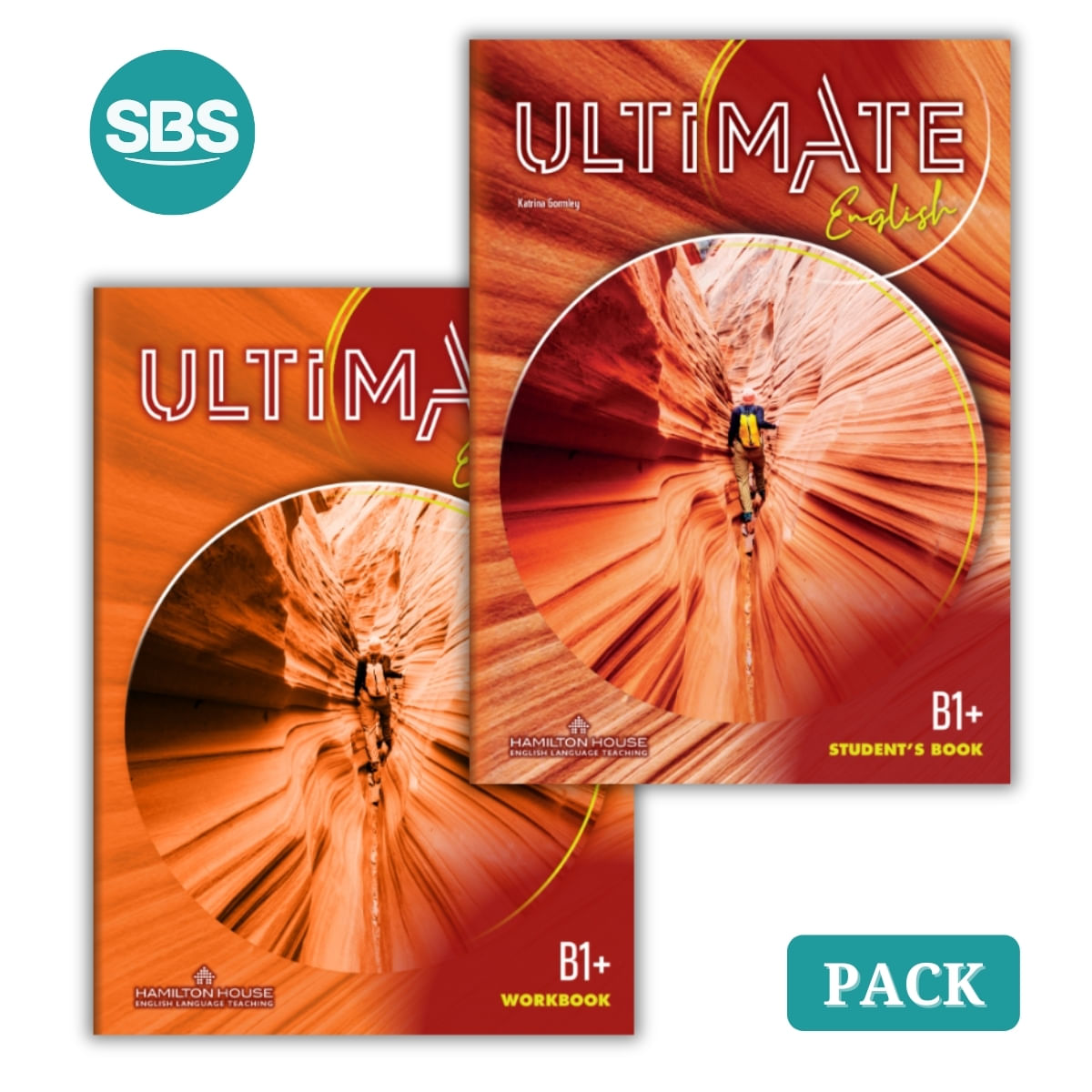 ULTIMATE ENGLISH B1+ - SB + WB - 2 LIBROS