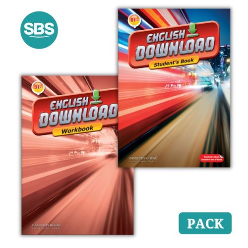 ENGLISH DOWNLOAD B1+ - SB + WB - 2 LIBROS