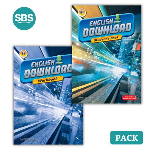 ENGLISH DOWNLOAD B1 - SB + WB - 2 LIBROS