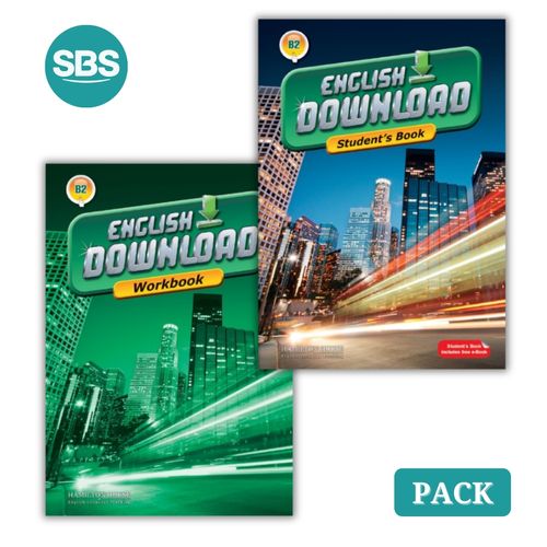 ENGLISH DOWNLOAD B2 - SB + WB - 2 LIBROS