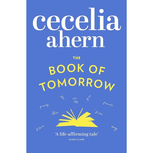 BOOK OF TOMORROW - CECELIA AHERN
