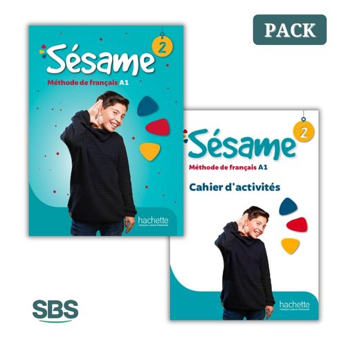 SESAME 2 LIVRE + CAHIER - 2 LIBROS