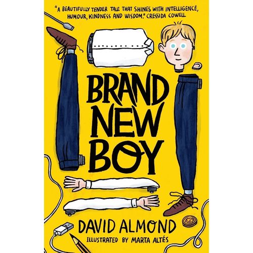BRAND NEW BOY - DAVID ALMOND