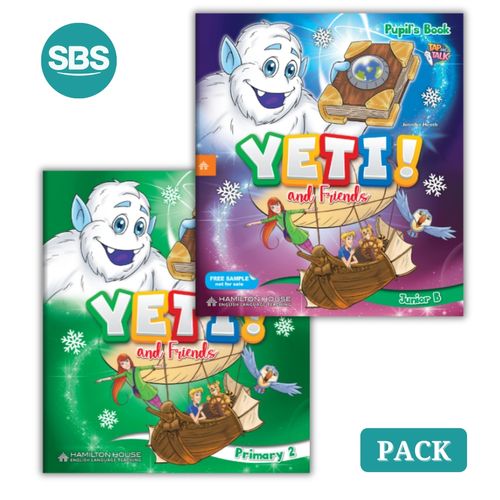 YETI PRIMARY 2 - SB + WB - 2 LIBROS