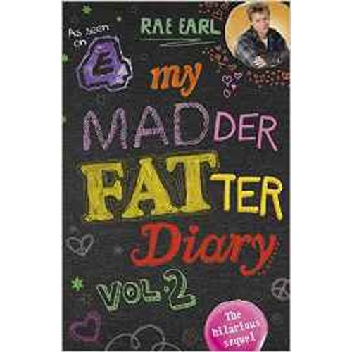 MY MADDER FATTER DIARY VOL.2 MY MADDER FATTER DIARY VOL.2