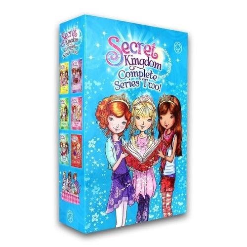 SECRET KINGDOM COMPLETE SERIES 2 (6 BOOKS) COLLECTION ROSIE