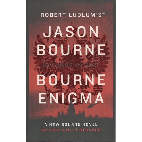 THE BOURNE ENIGMA - ERIC VAN LUSTBADER