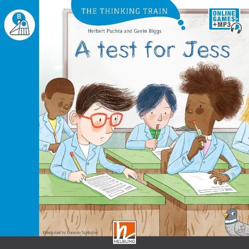 A TEST FOR JESS - THE THINKING TRAIN B