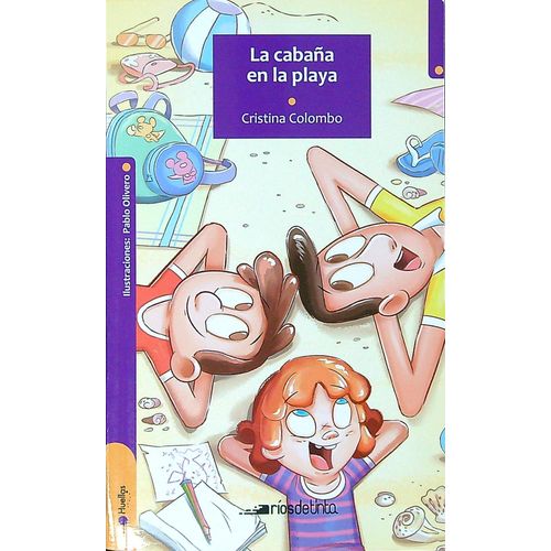 LA CABAÑA EN LA PLAYA - CRISTINA COLOMBO