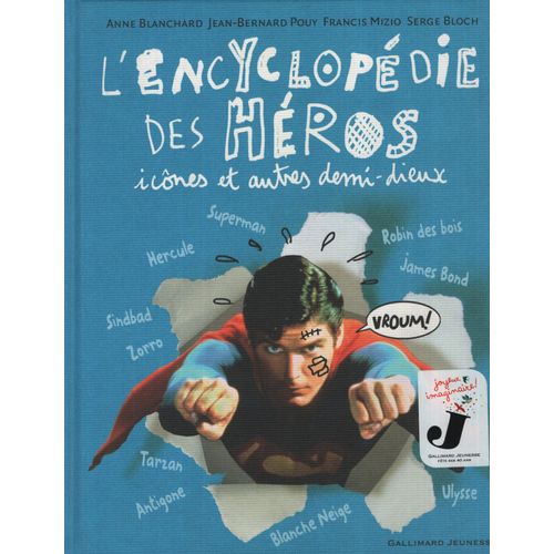 ENCYCLOPEDIE DES HEROS - ICONES ET AUTRES DEMI-DIEUX