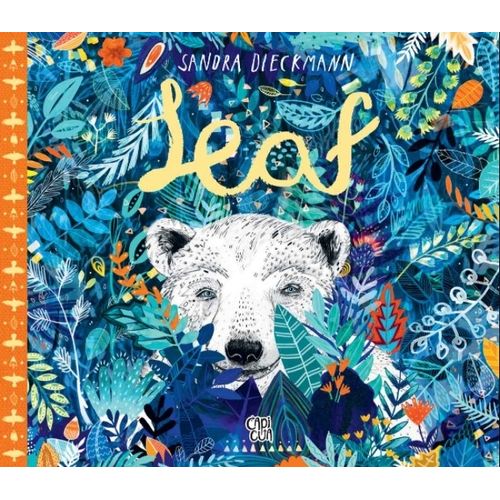LIBRO LEAF - SANDRA DIECKMAN - LIBRO ILUSTRADO