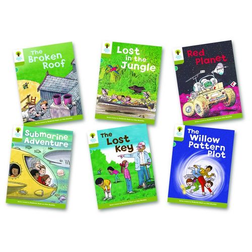 OXFORD READING TREE: LEVEL 7. STORIES: PACK OF 6 (PACK)