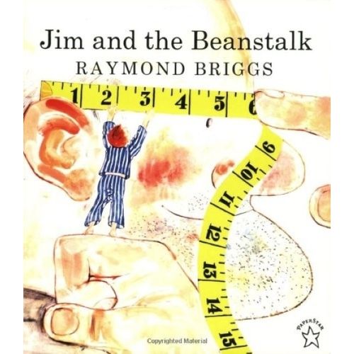 JIM AND THE BEANSTALK - RAYMOND BRIGGS