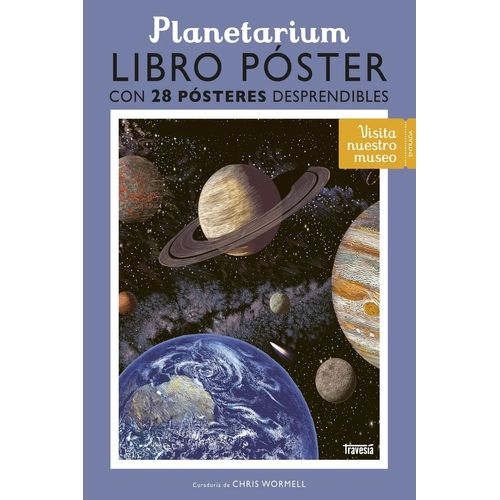 PLANETARIUM - LIBRO POSTER - CHRIS WORMELL