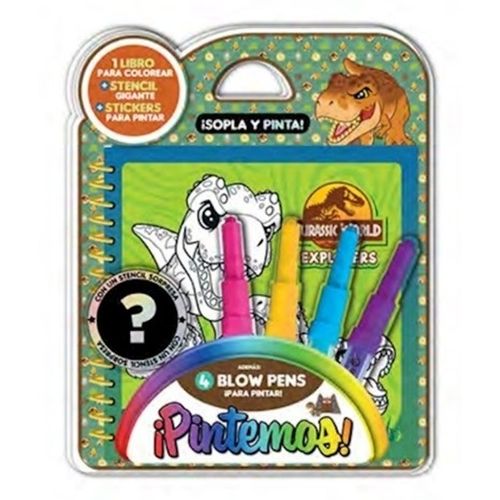 BLISTER PINTEMOS - JURASSIC BLISTER PINTEMOS - JURASSIC