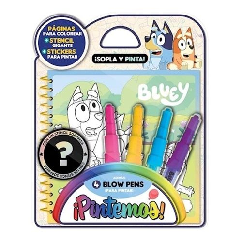 BLISTER PINTEMOS - BLUEY