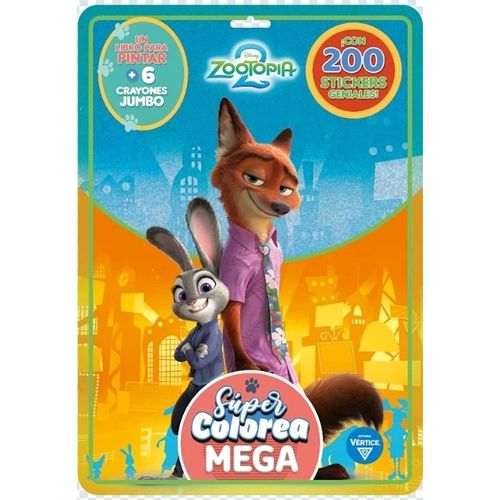 FLOW PACK SUPER COLOREA - ZOOTOPIA 2 FLOW PACK SUPER COLOREA - ZOOTOPIA 2
