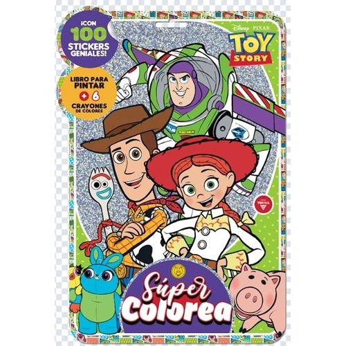 FLOW PACK SUPER COLOREA - TOY STORY FLOW PACK SUPER COLOREA - TOY STORY