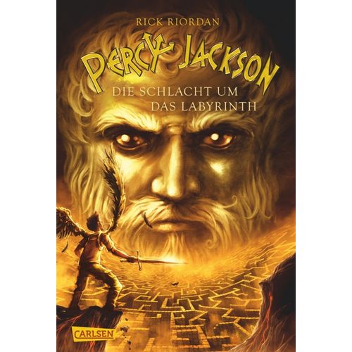 PERCY JACKSON - DIE SCHLACHT UM DAS LABYRINTH - PERCY JACKSO